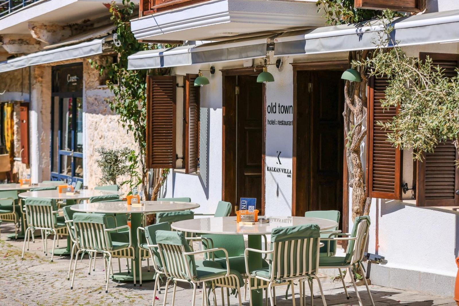 Old Town Hotel Kalkan Exterior foto