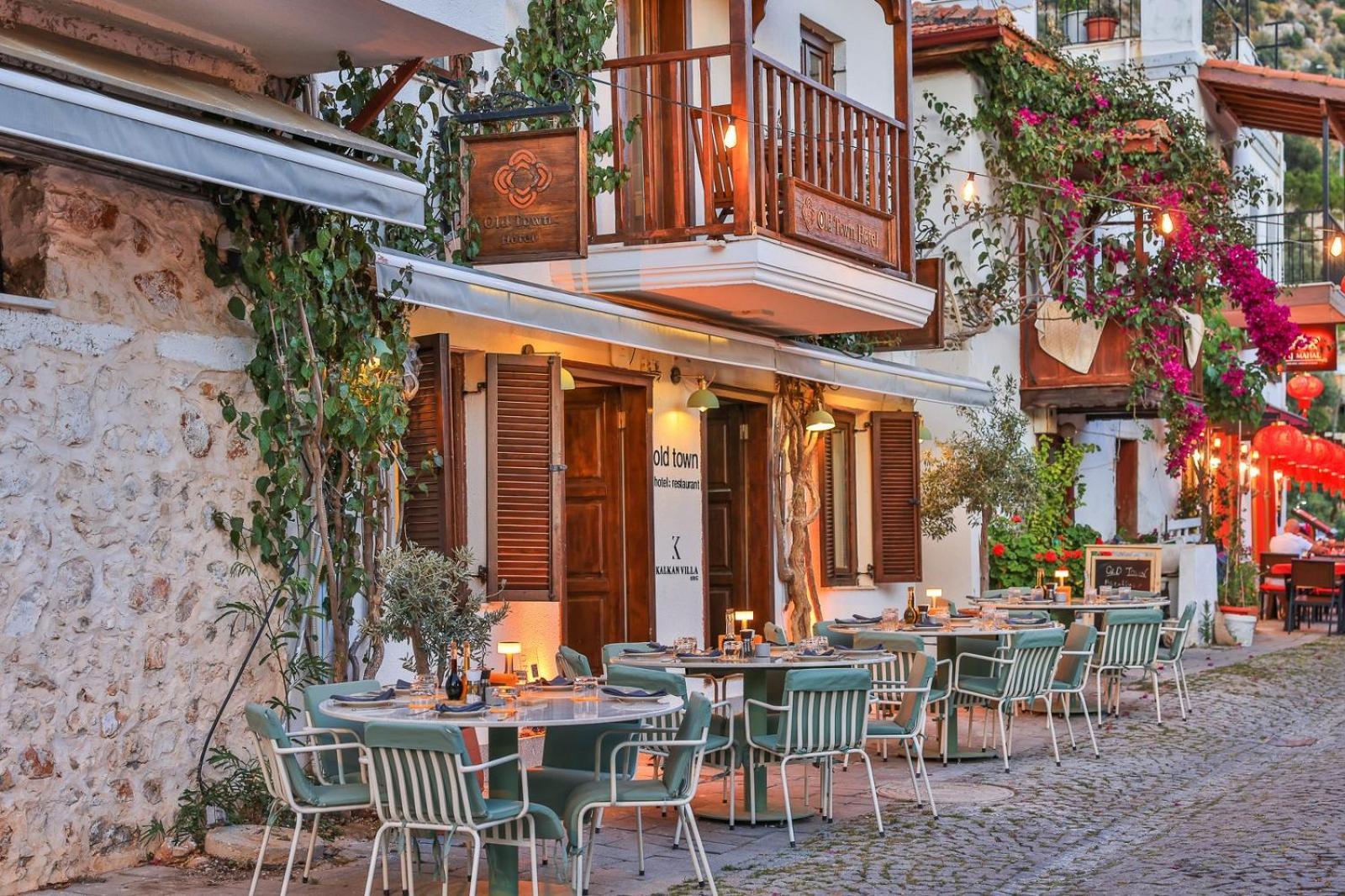 Old Town Hotel Kalkan Exterior foto