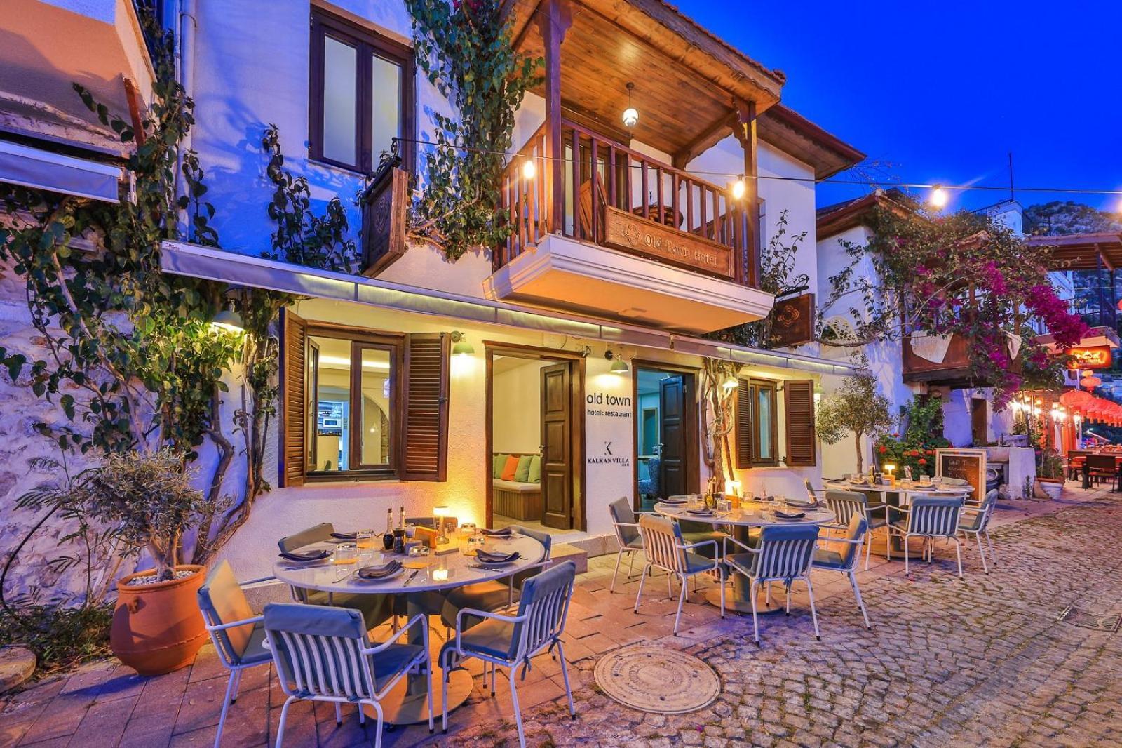 Old Town Hotel Kalkan Exterior foto