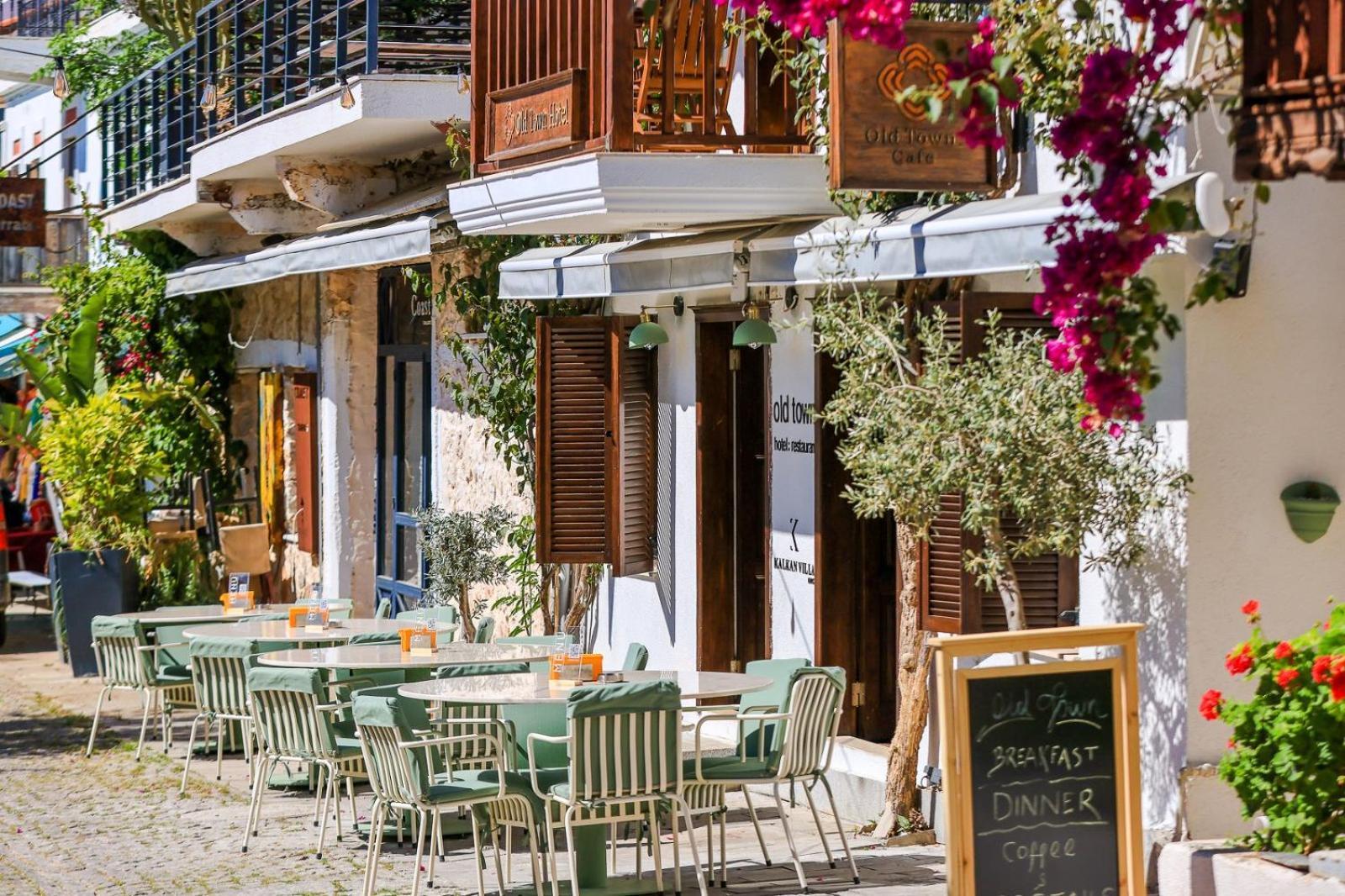 Old Town Hotel Kalkan Exterior foto