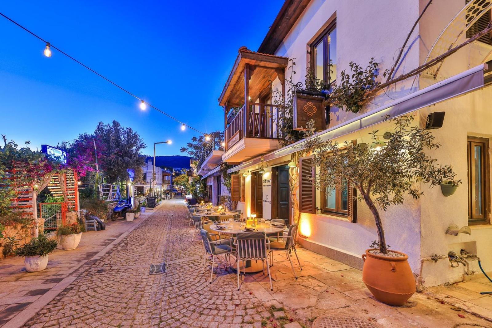 Old Town Hotel Kalkan Exterior foto