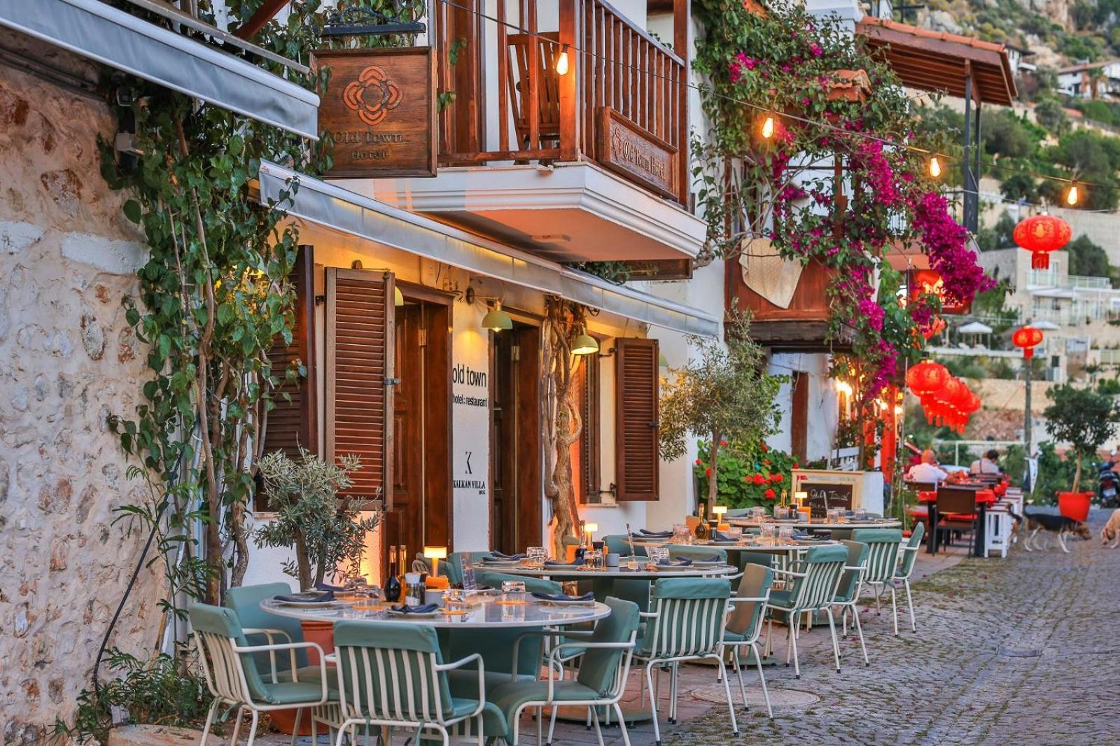 Old Town Hotel Kalkan Exterior foto