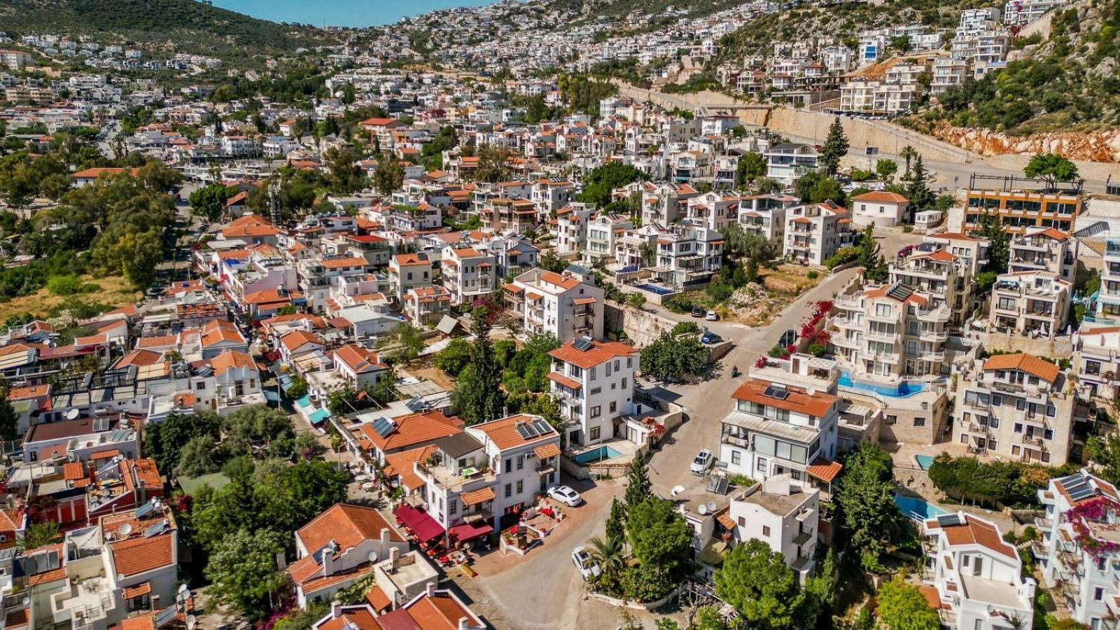 Old Town Hotel Kalkan Exterior foto